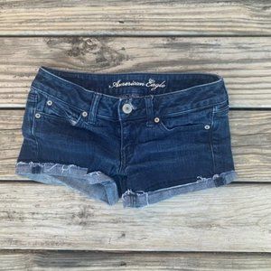 American Eagle Jean Shorts Size 2